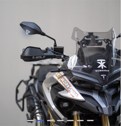 Protectores de manos S-WOLF para VOGE DS525X