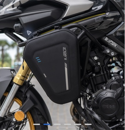 Bolsos para defensas S-WOLF para VOGE DS625X