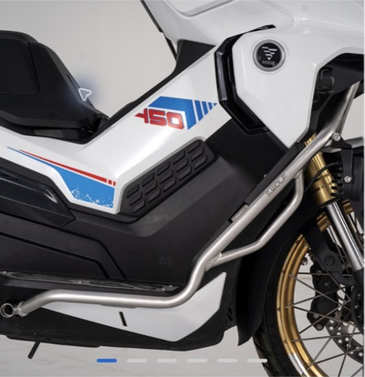 Defensas S-WOLF para VOGE SR450X