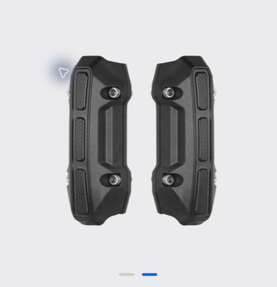Protectores S-WOLF para barras de defensa