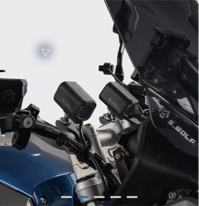Ventiladores S-WOLF para motocicleta