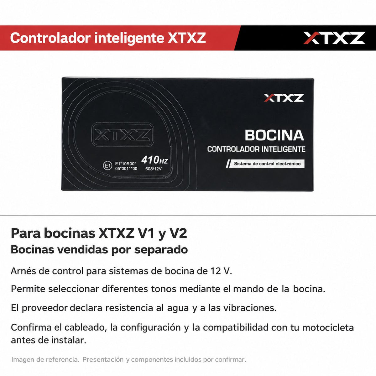 Controlador inteligente XTXZ: ficha informativa en español
