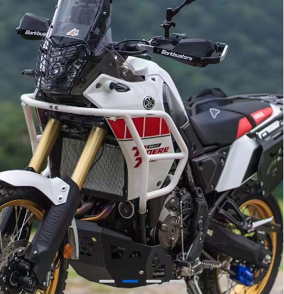 Rejilla protectora de faro S-WOLF para Yamaha T700