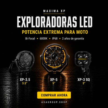 Exploradoras LED — Colección MAXIM Accessories