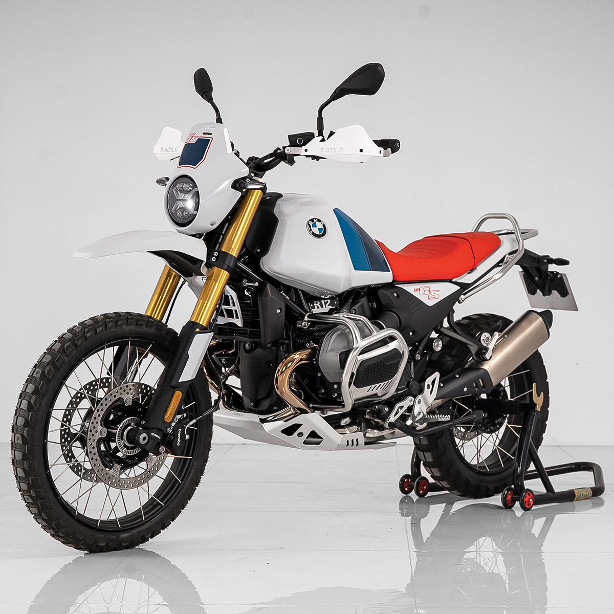 Defensa inferior S-Wolf para BMW R 12 GS — imagen 7