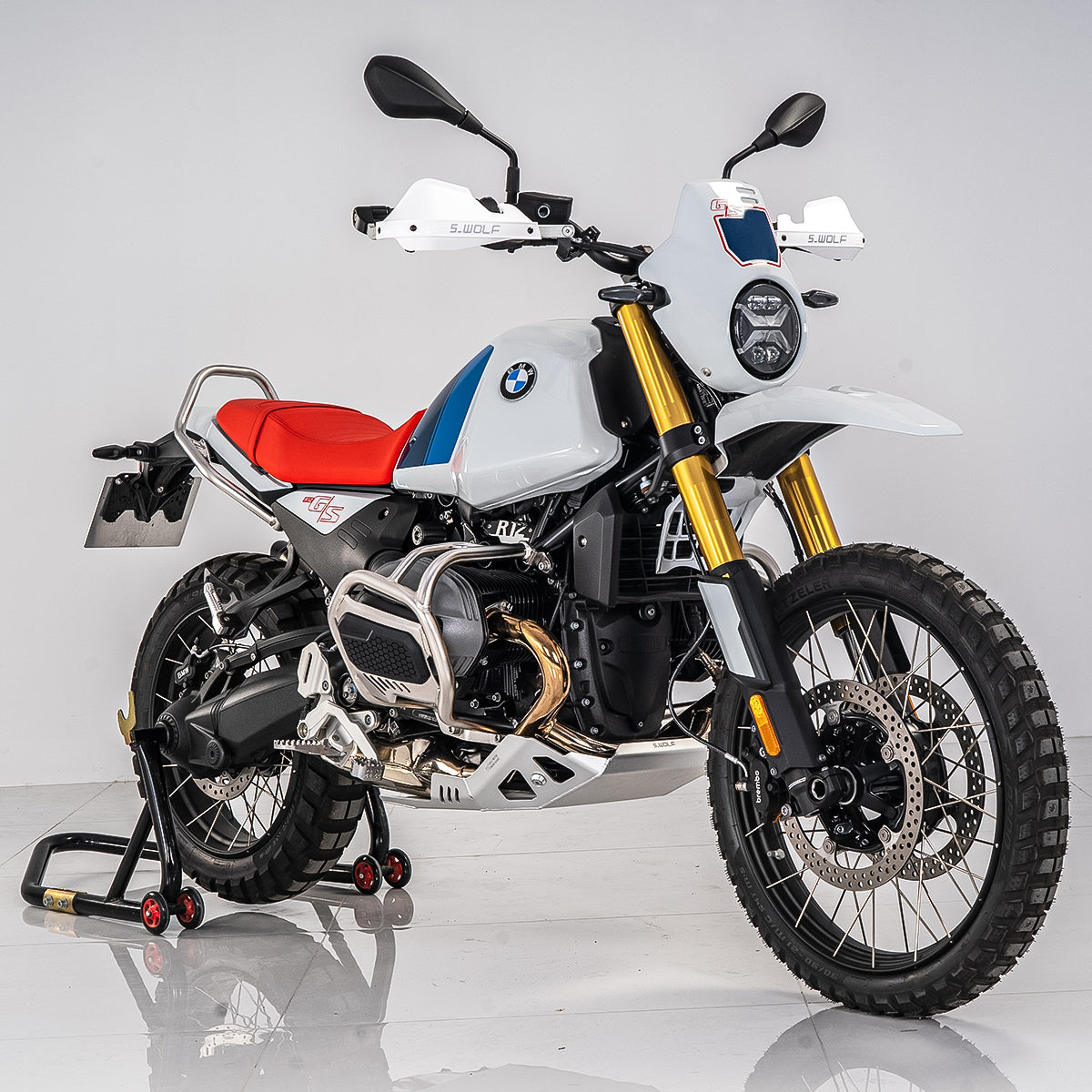Parrilla trasera B S-Wolf para BMW R 12 GS — imagen 8