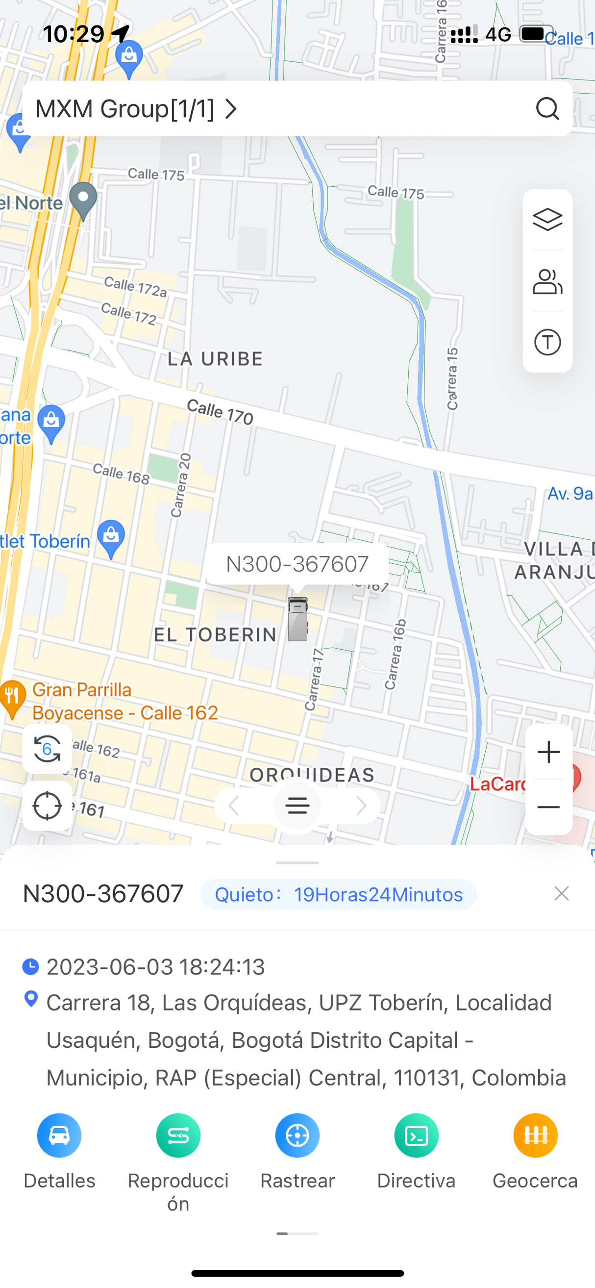 Localizador GPS MAXIM — Monitoreo en tiempo real para moto, auto y camión