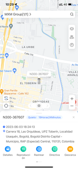 Localizador GPS MAXIM — Monitoreo en tiempo real para moto, auto y camión