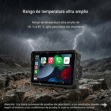 MOTO DISPLAY UNIVERSAL DE 7¨ 2026 - S. TUBULAR + TPMS + CONTROL