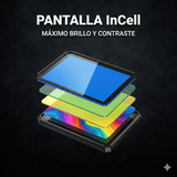 MOTO DISPLAY UNIVERSAL DE 7¨ 2026 - S. TUBULAR + TPMS + CONTROL