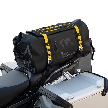 Bolso impermeable de aventura S-Wolf de 50 L — imagen 9