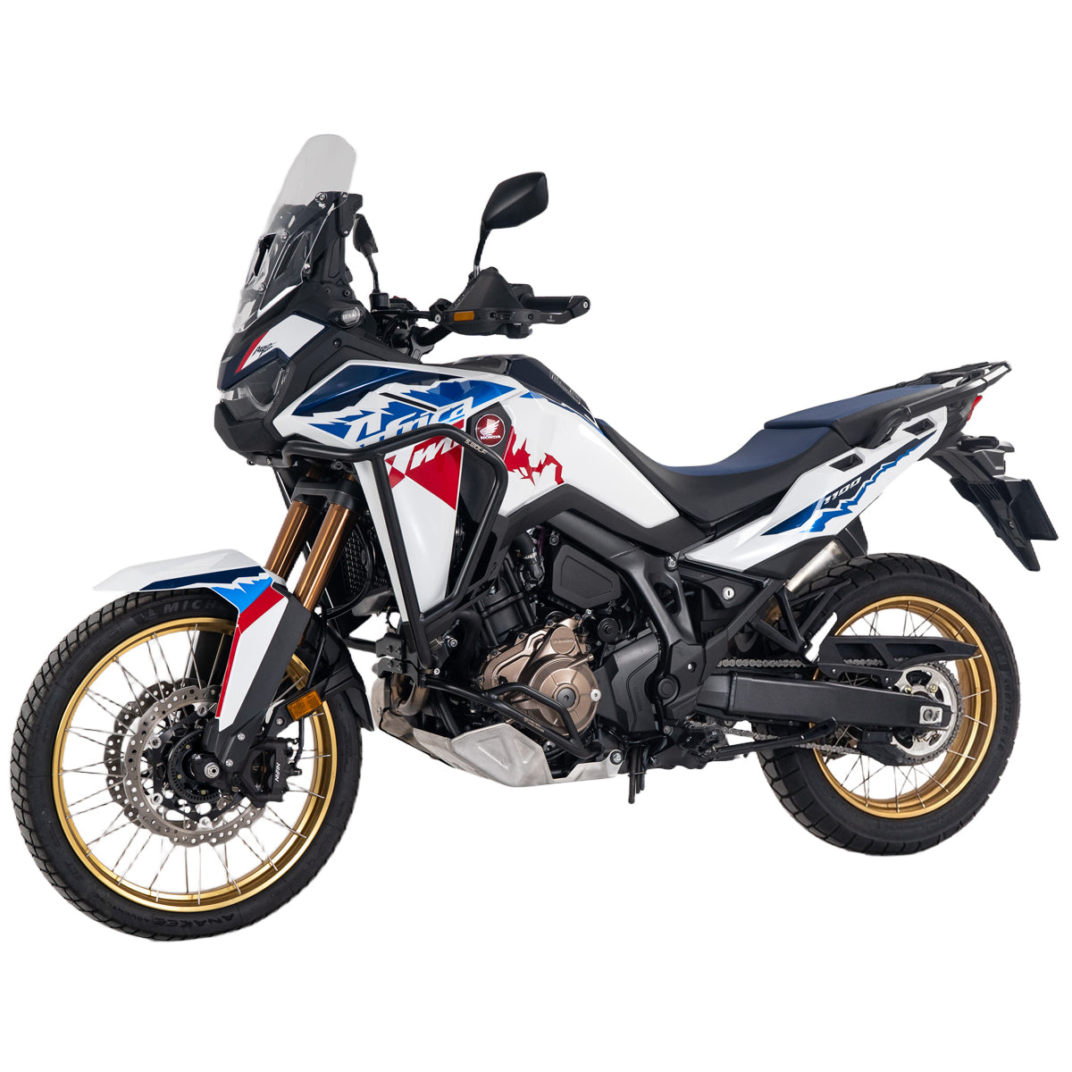 Juego de defensas superiores e inferiores S-Wolf para Honda CRF1100L Africa Twin — imagen 10
