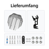 Cubre cárter S-Wolf para BMW R1300GS / R1300GS Adventure — imagen 11