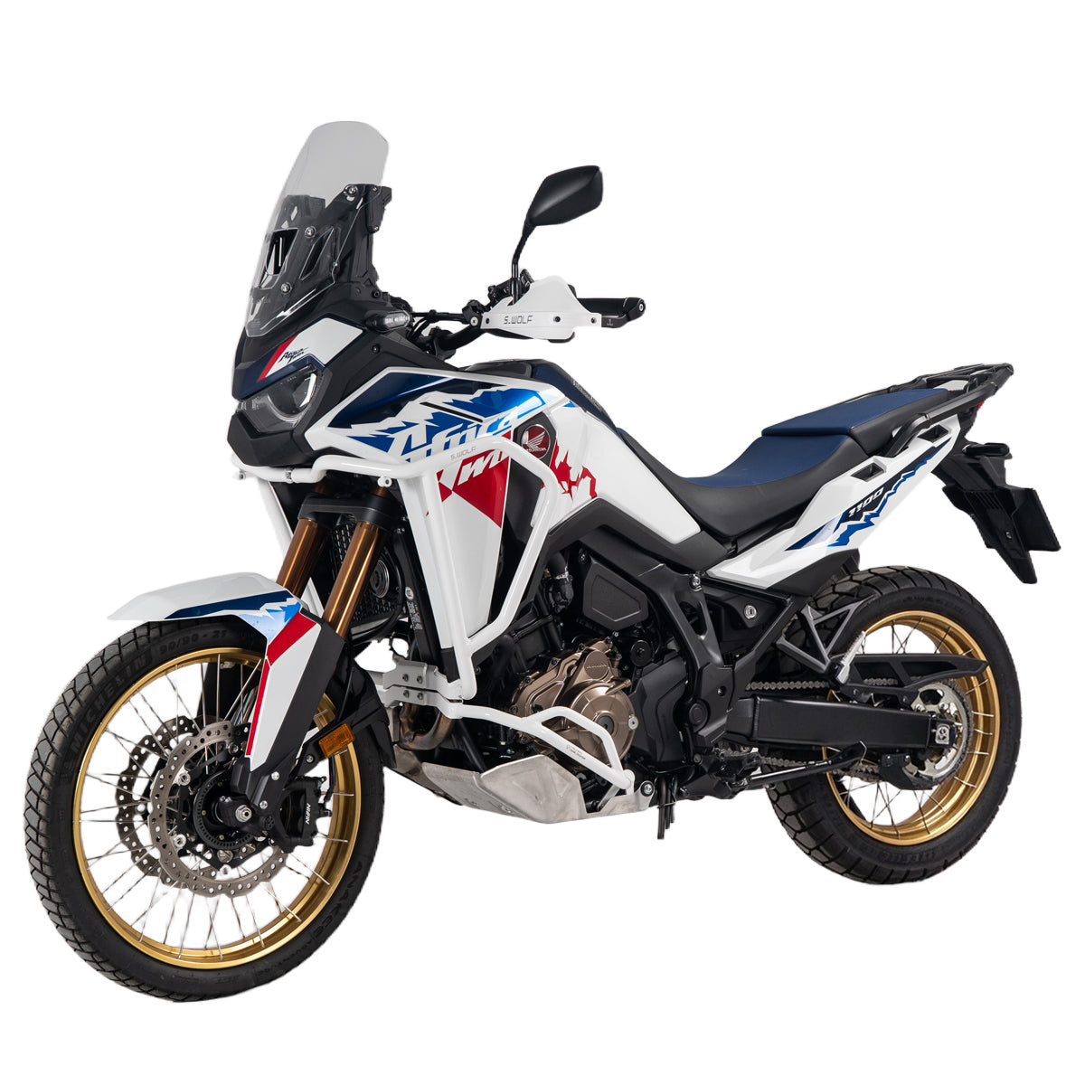 Juego de defensas superiores e inferiores S-Wolf para Honda CRF1100L Africa Twin — imagen 11