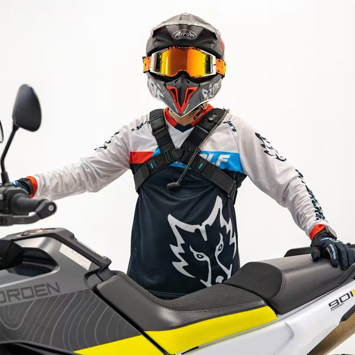 Mochila de aventura S-Wolf para enduro, 12 L — imagen 12
