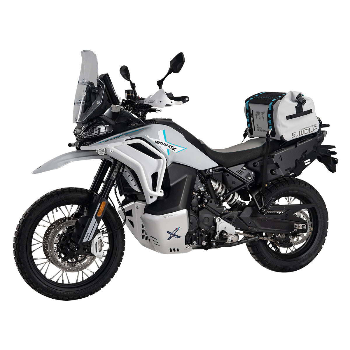 Bolso impermeable de aventura S-Wolf de 50 L — imagen 15