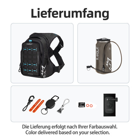 Mochila de aventura S-Wolf para enduro, 12 L — imagen 14