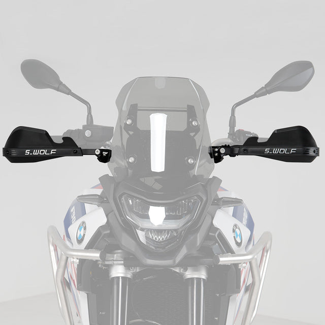 Juego de protectores de manos S-Wolf para BMW F900GS — imagen 1