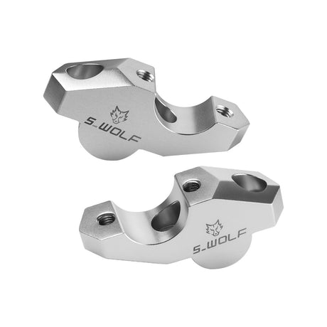 Base elevadora de manillar S-Wolf para BMW F900GS — imagen 1
