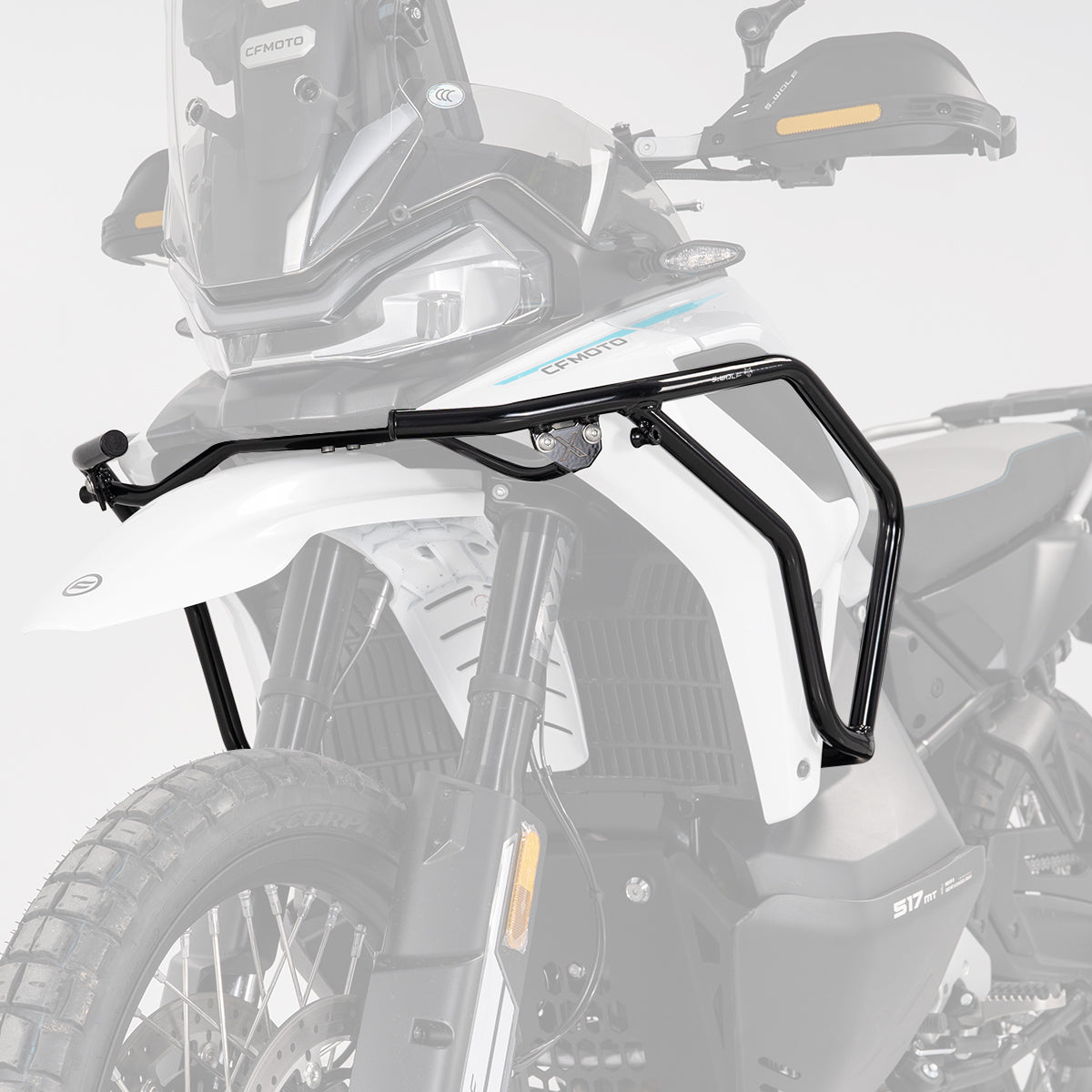 S_Wolf defensas para CFMOTO 1000 MT-X — imagen 4