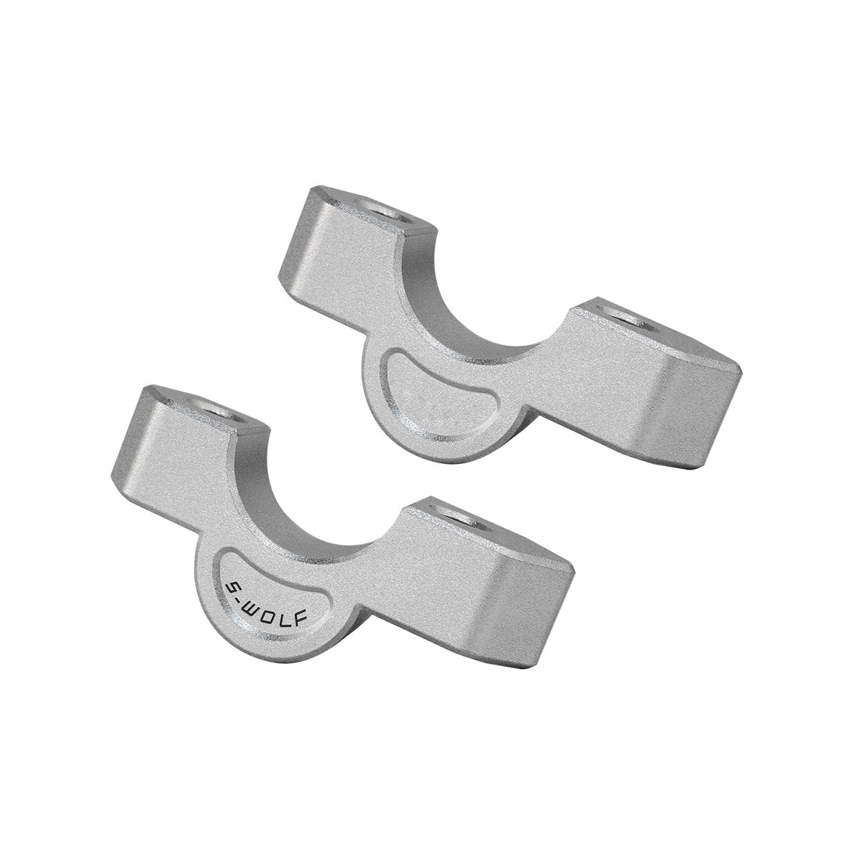 Base elevadora de manillar S-Wolf de 25 mm para BMW R1300GS / R1300GS Adventure — imagen 1
