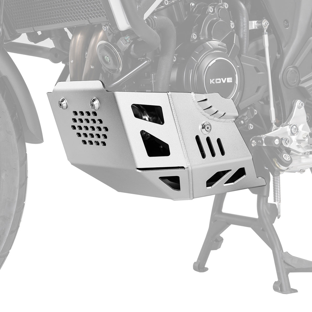 Protector de motor S-Wolf de 4 mm para KOVE 625X — imagen 3