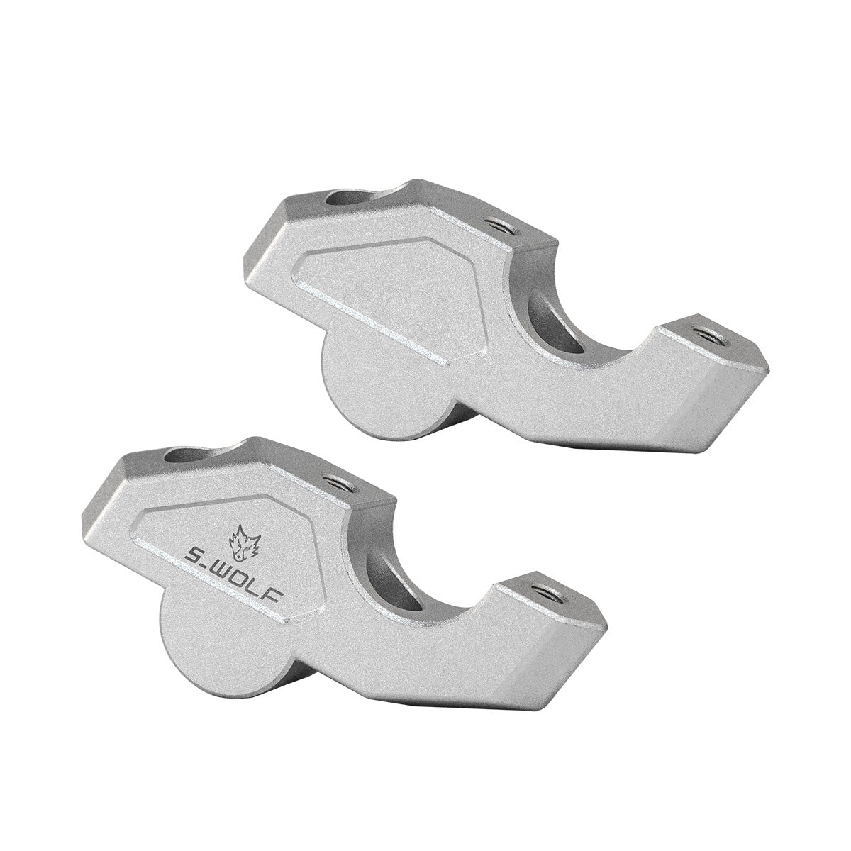 Elevador de manillar S-Wolf con desplazamiento para BMW R1300GS / R1300GS Adventure — imagen 1