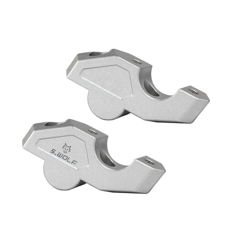 Elevador de manillar S-Wolf con desplazamiento para BMW R1300GS / R1300GS Adventure — imagen 1