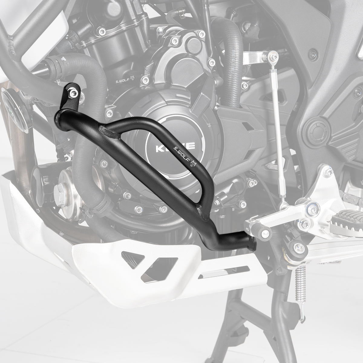 Defensa inferior S-Wolf para KOVE 625X — imagen 3