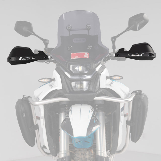 Juego de protectores de manos S-Wolf para CFMOTO 450MT — imagen 1
