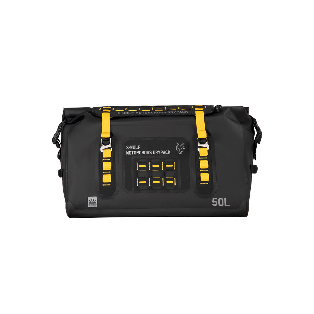 Bolso impermeable de aventura S-Wolf de 50 L — imagen 3