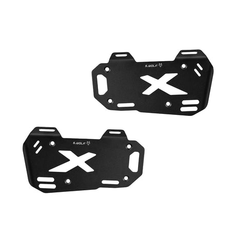 S_Wolf extensiones laterales para CFMOTO 800 MT-X — imagen 1