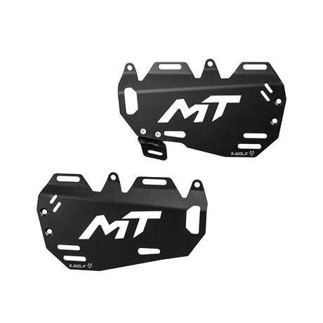 Paneles laterales de extensión S-Wolf para CFMOTO 450MT (2024 en adelante) — imagen 1