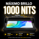 Moto Display Universal 6" 2026 — CarPlay y Android Auto Inalámbrico + TPMS + Control Remoto