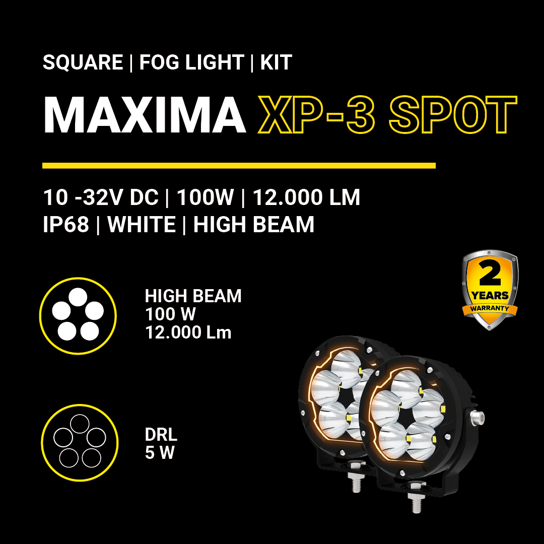 Exploradoras MAXIMA XP-3.5 SPOT