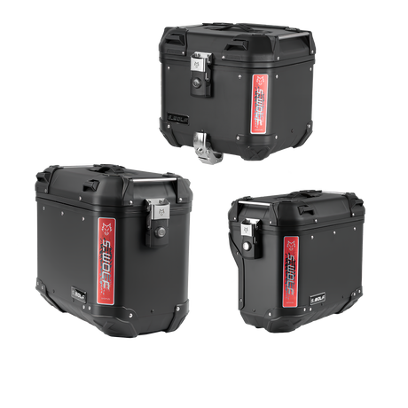 Maletas superior y laterales S-Wolf — imagen 1