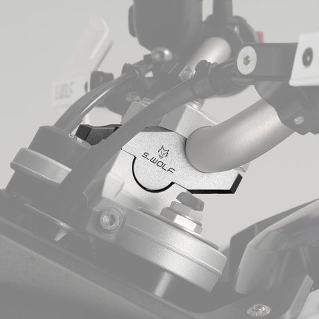 Base elevadora de manillar S-Wolf para BMW F900GS — imagen 2