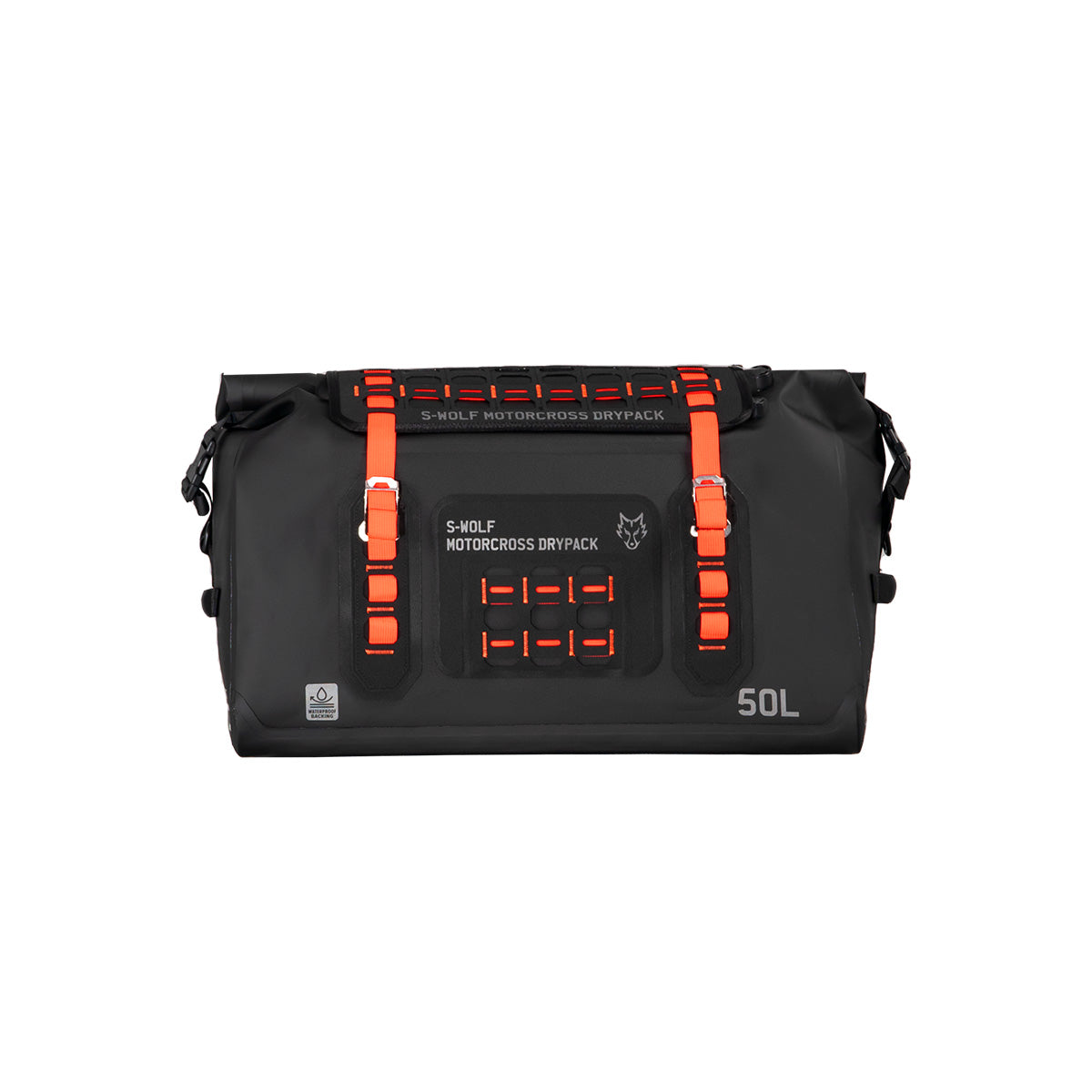 Bolso impermeable de aventura S-Wolf de 50 L — imagen 4