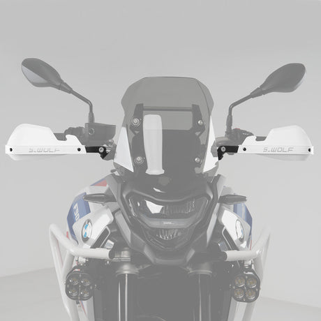 Juego de protectores de manos S-Wolf para BMW F900GS — imagen 2