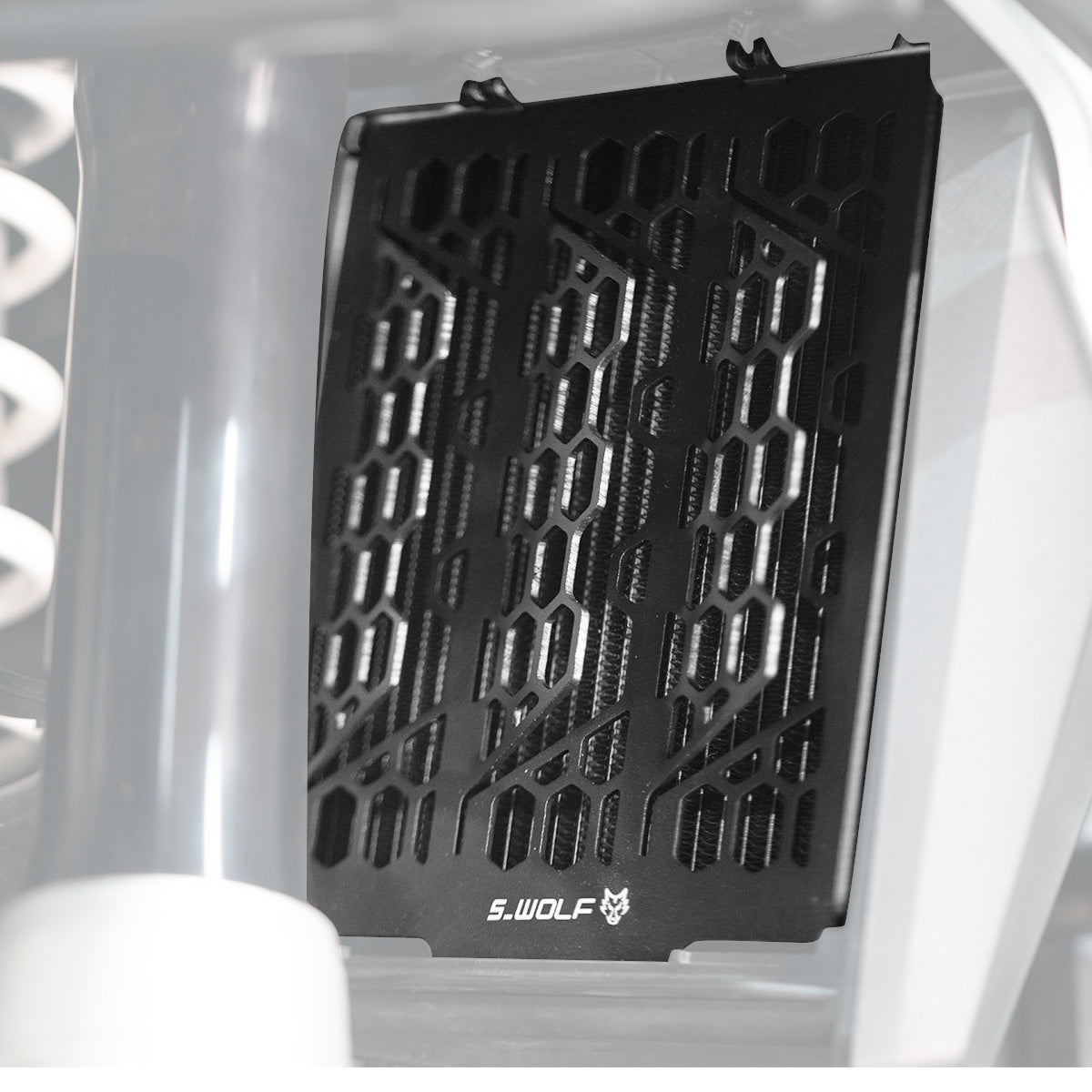 Protector de radiador S-Wolf para BMW R1300GS / R1300GS Adventure — imagen 2
