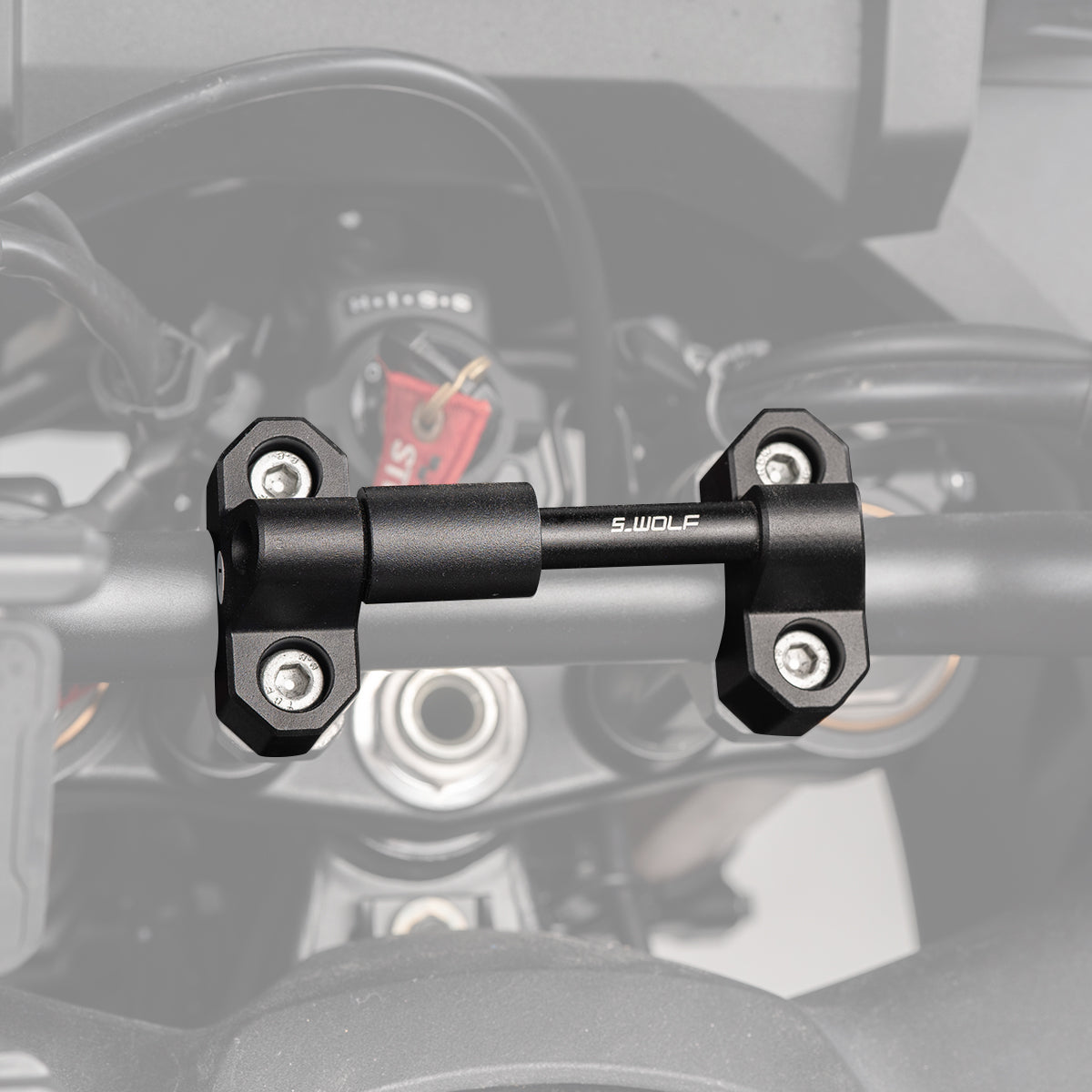 Soporte GPS S-Wolf para Honda CRF1100L — imagen 2