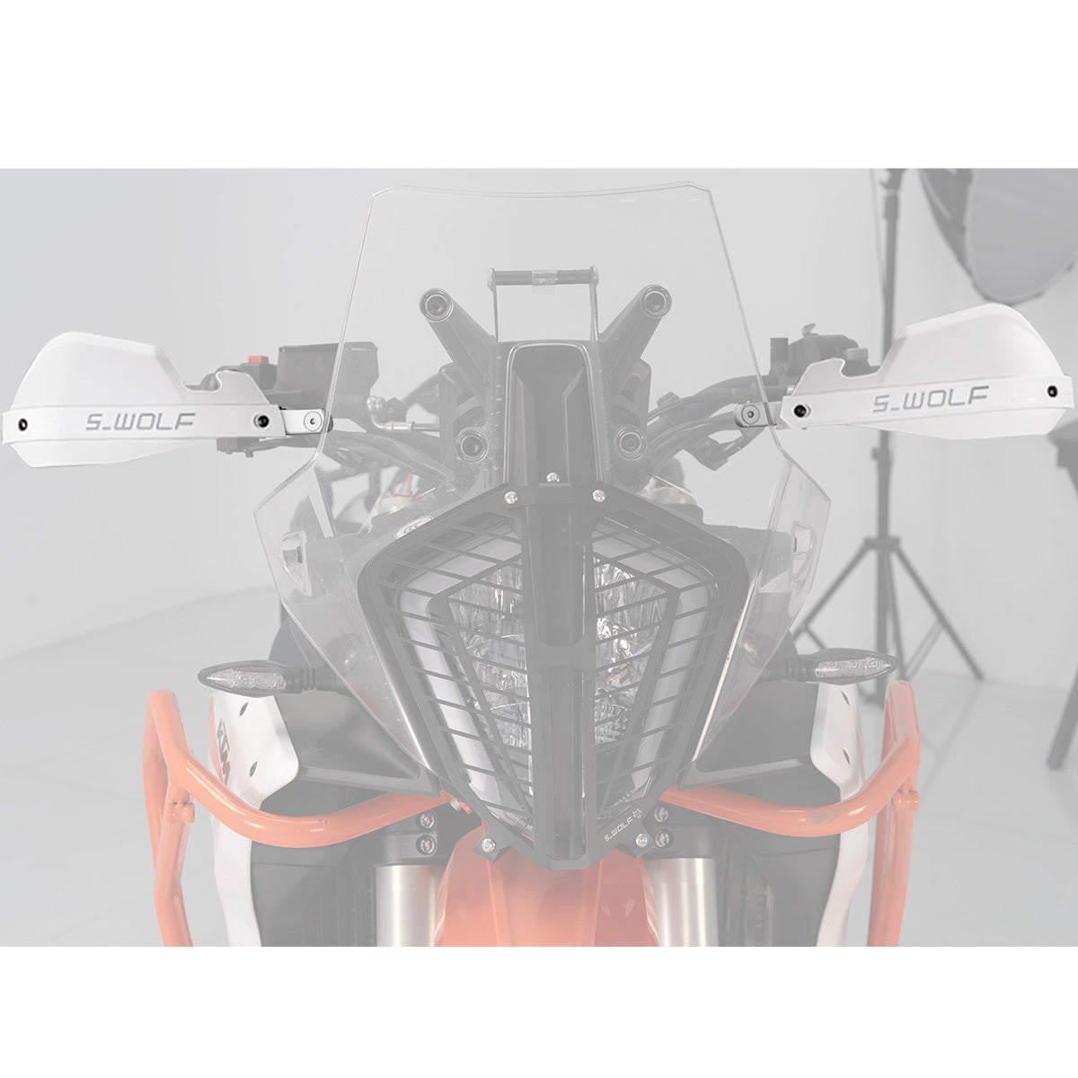 Protectores de manos S-Wolf para KTM 790/890 ADV — imagen 2