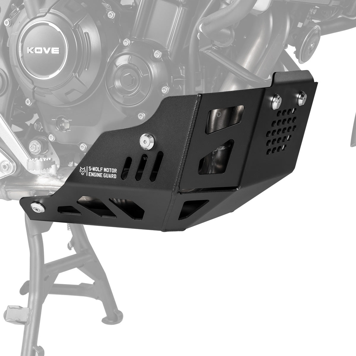 Protector de motor S-Wolf de 4 mm para KOVE 625X — imagen 5