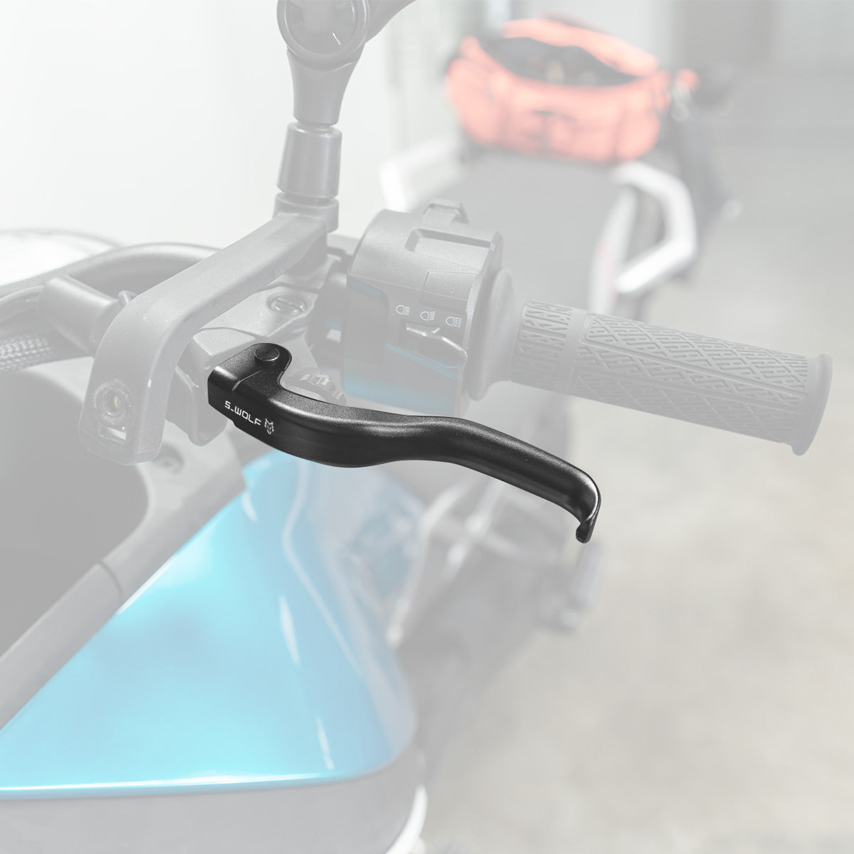 Maneta corta de embrague S-Wolf para CFMOTO 450/800/1000 — imagen 2