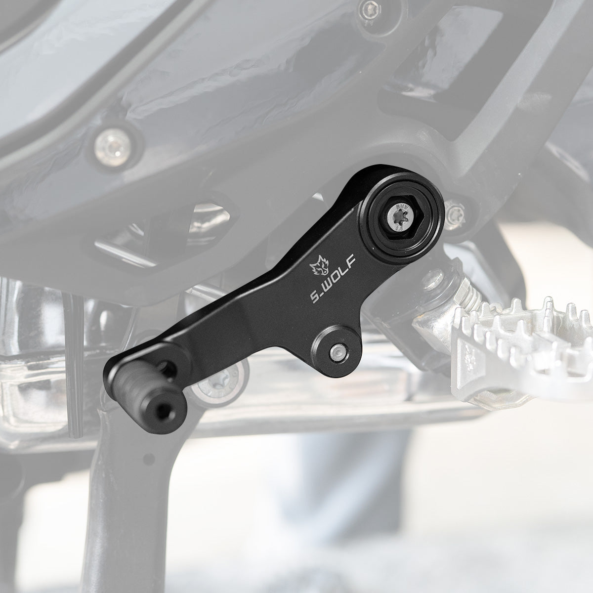 Palanca de cambios S-Wolf para BMW R1300GS / R1300GS Adventure — imagen 2