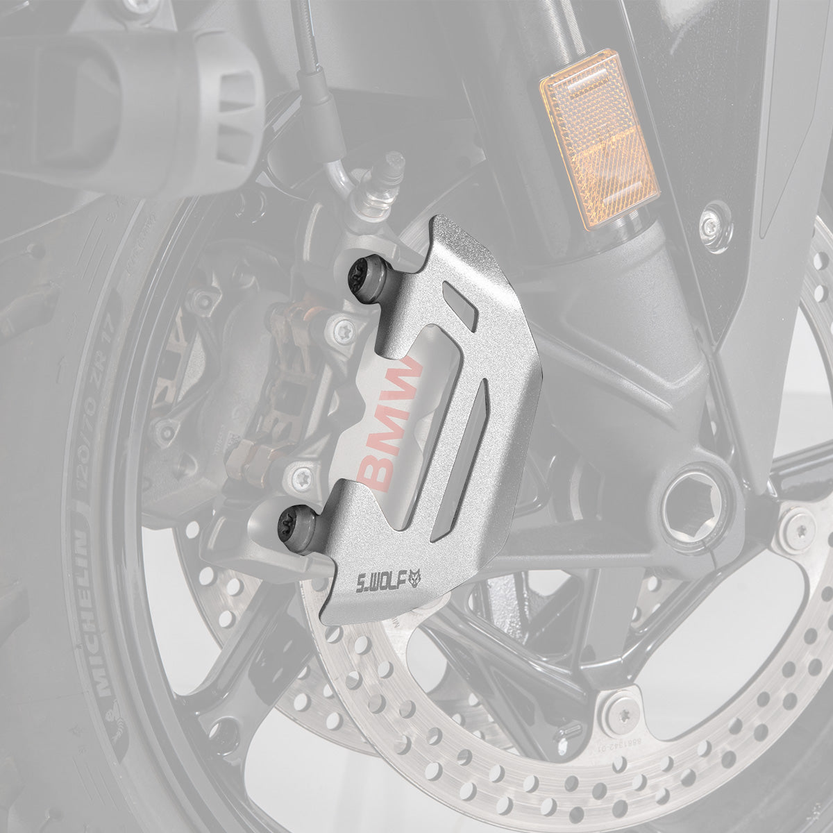 Protector de pinza de freno S-Wolf para BMW R1300RT — imagen 2