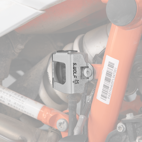 Protector del depósito trasero de líquido de frenos S-Wolf para KTM 790/890 ADV — imagen 2