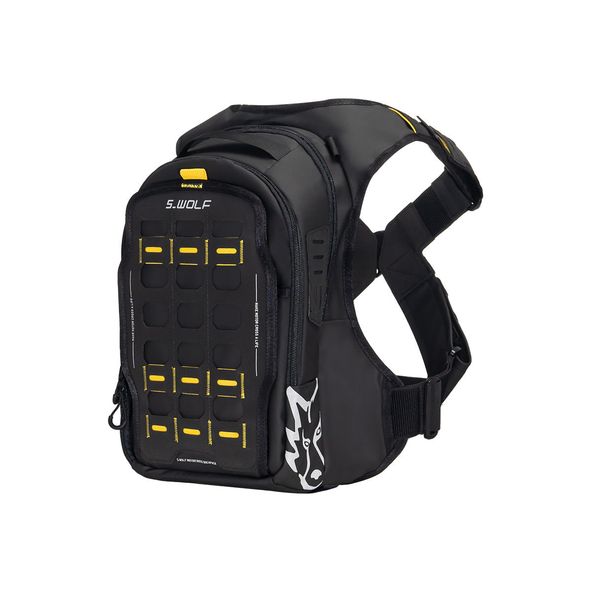 Mochila de aventura S-Wolf para enduro, 12 L — imagen 2