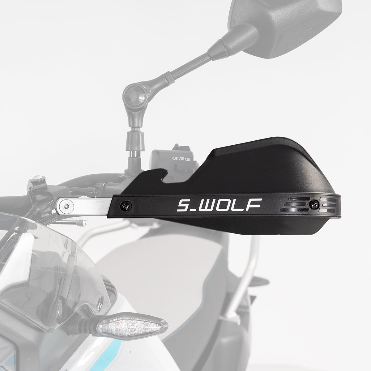 S_Wolf protectores de manos para CFMOTO 1000 MT-X — imagen 2