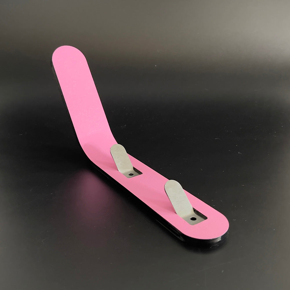 Soporte Minimalista para Casco en Acrílico - Rosa – Diseño Inteligente